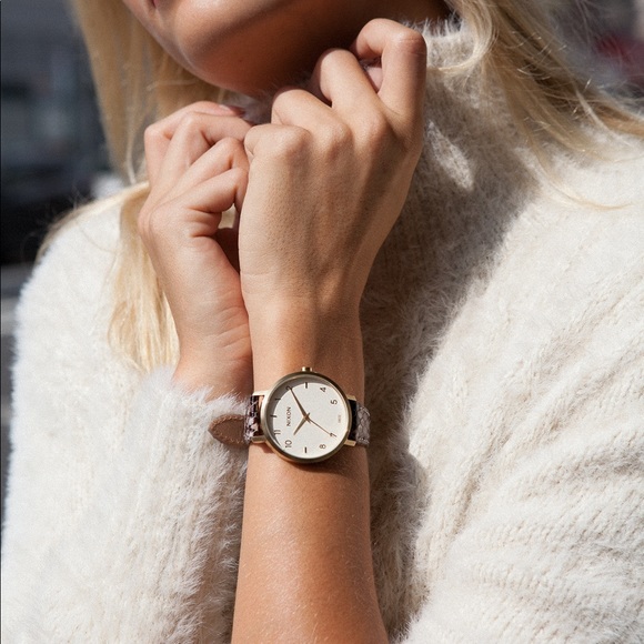 NWOT Nixon Arrow Leather x Amuse Society - Picture 2 of 6